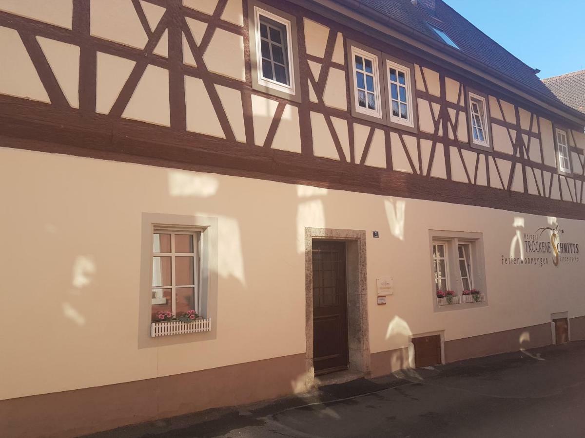 Ferienwohnung, Weingut Trockene Schmitts رانديرساكير المظهر الخارجي الصورة